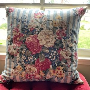 Custom Accent Pillow 25” X 25”